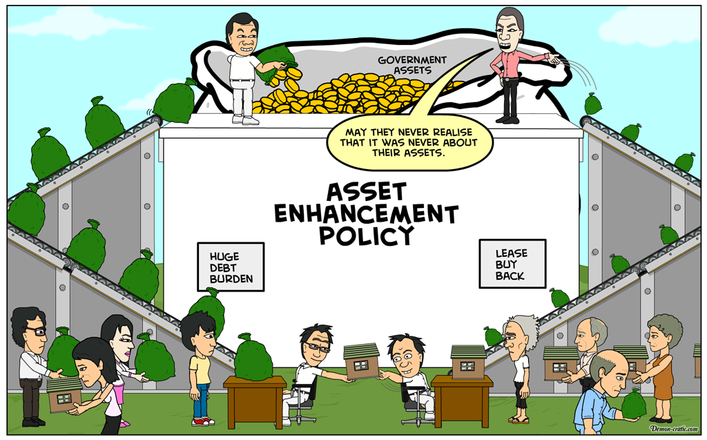 Asset Enhancement Policy - Demon-cratic