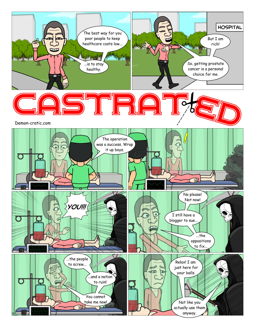 Castrated Demon Cratic Dc0440