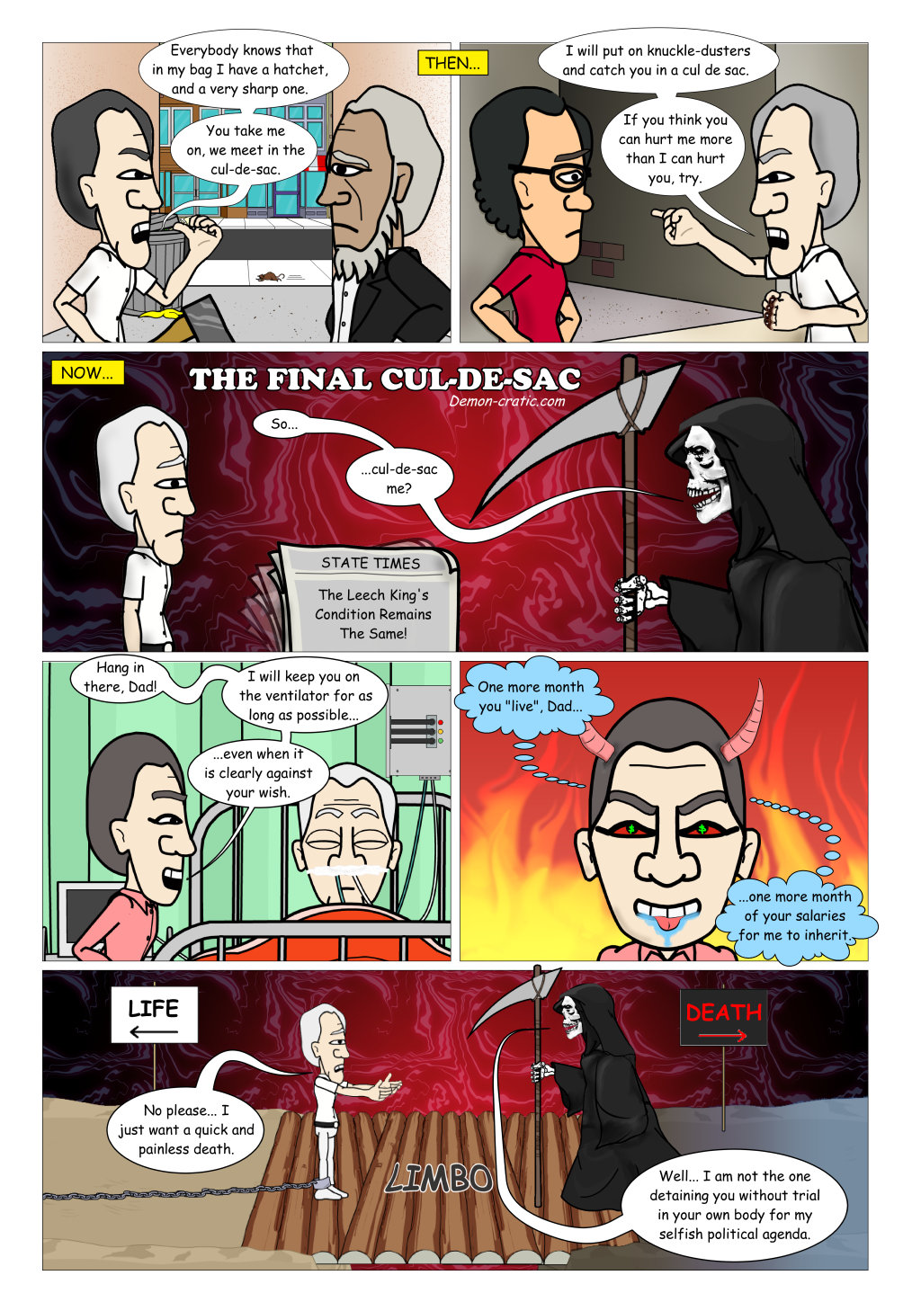 The Final Cul-de-sac - Demon-cratic
