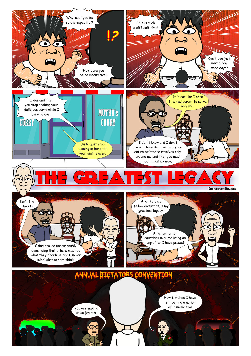 The Greatest Legacy - Demon-cratic