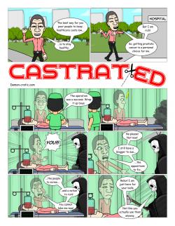 Castrated
